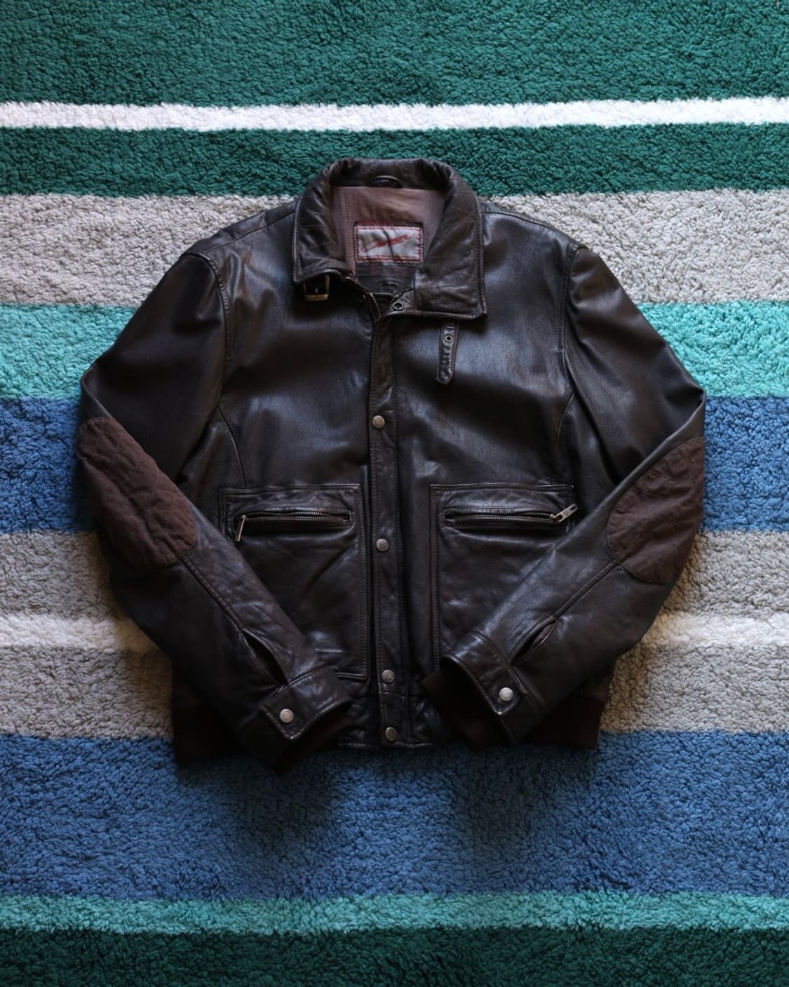 쉐비뇽 8~90s 플라이트 자켓 상품이미지1