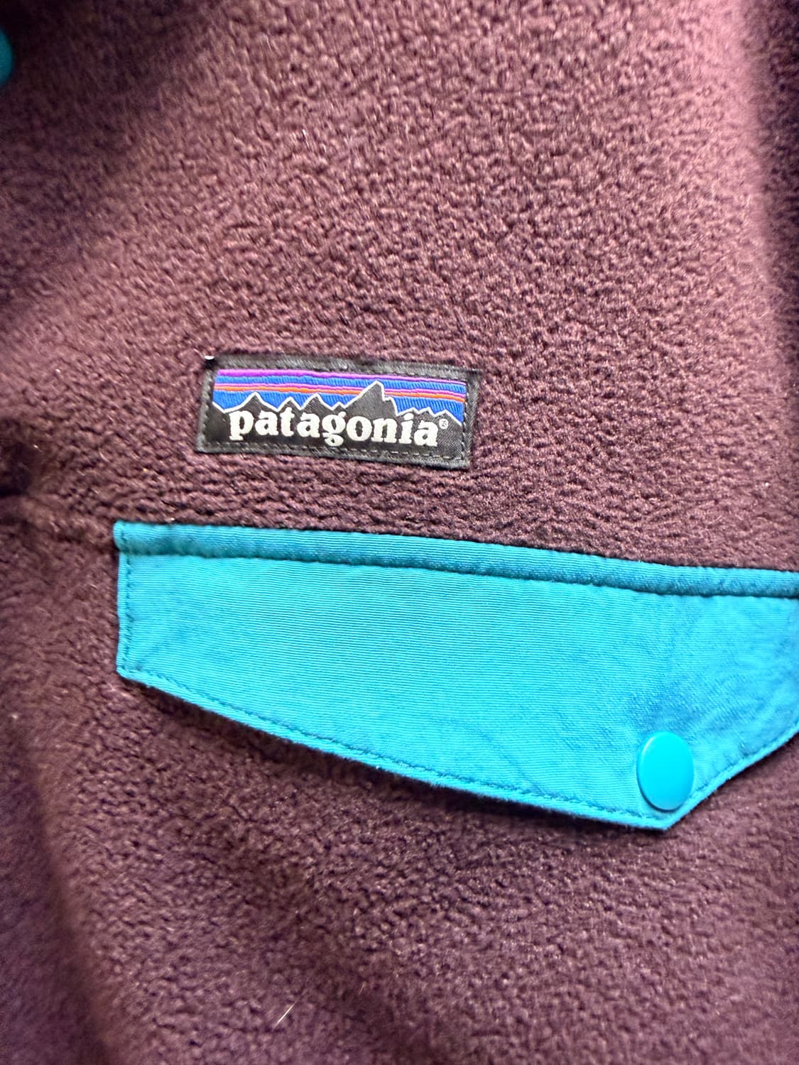 [M] 파타고니아 신칠라 옵시디언 플럼 상품이미지2