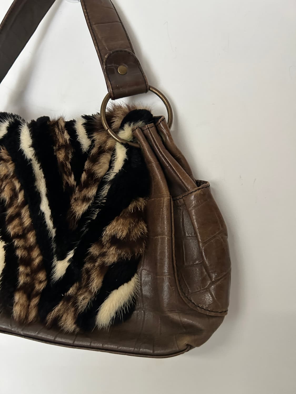y2k fur bag  상품이미지3