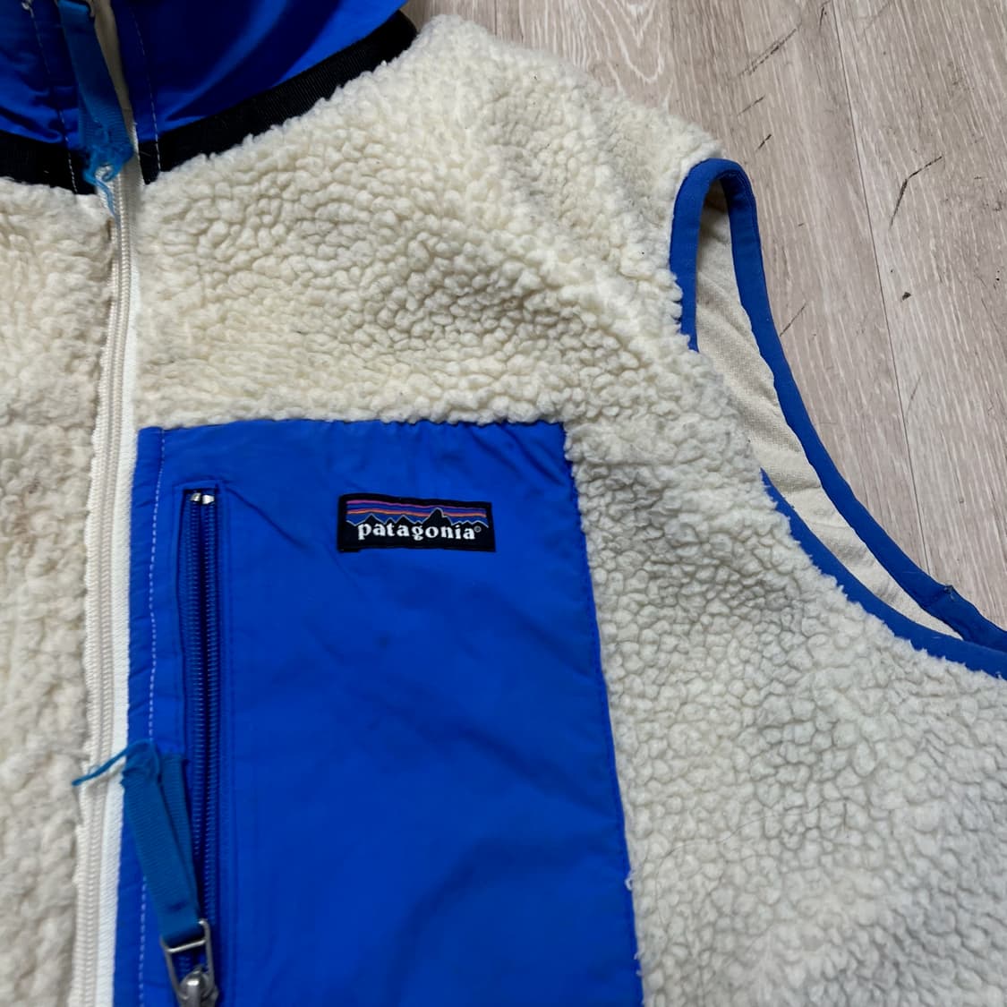 파타고니아 레트로 양털 후리스 베스트 조끼 L/100  상품이미지3