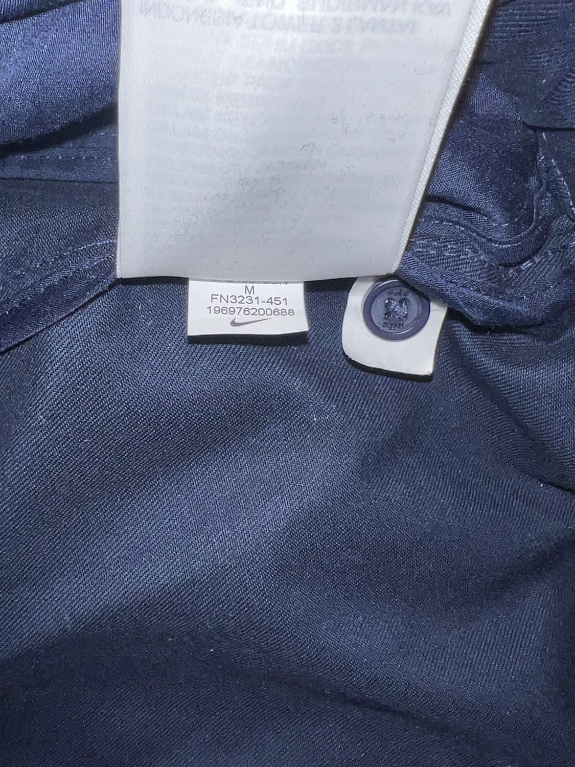 나이키 라이프 우븐 헤링턴 자켓 옵시디언 M사이즈 상품이미지7