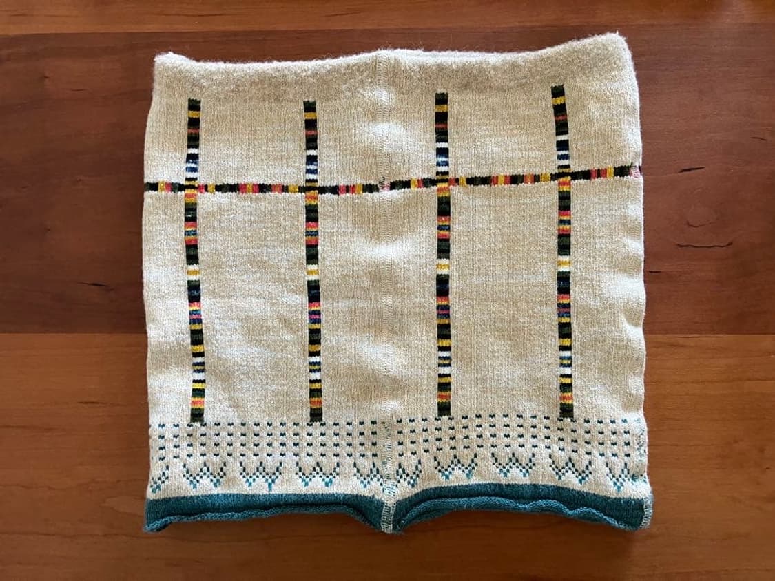 KAPITAL 캐피탈 머플러 넥워머 상품이미지2