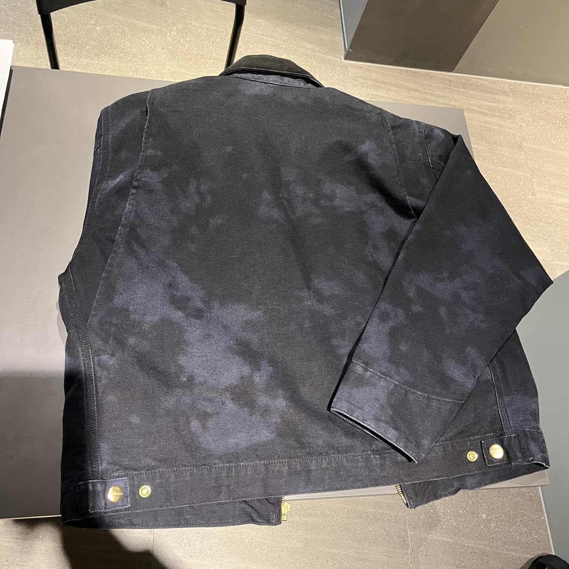 칼하트윕 W OG 디트로이드 자켓 남색 S 팔아용 상품이미지7