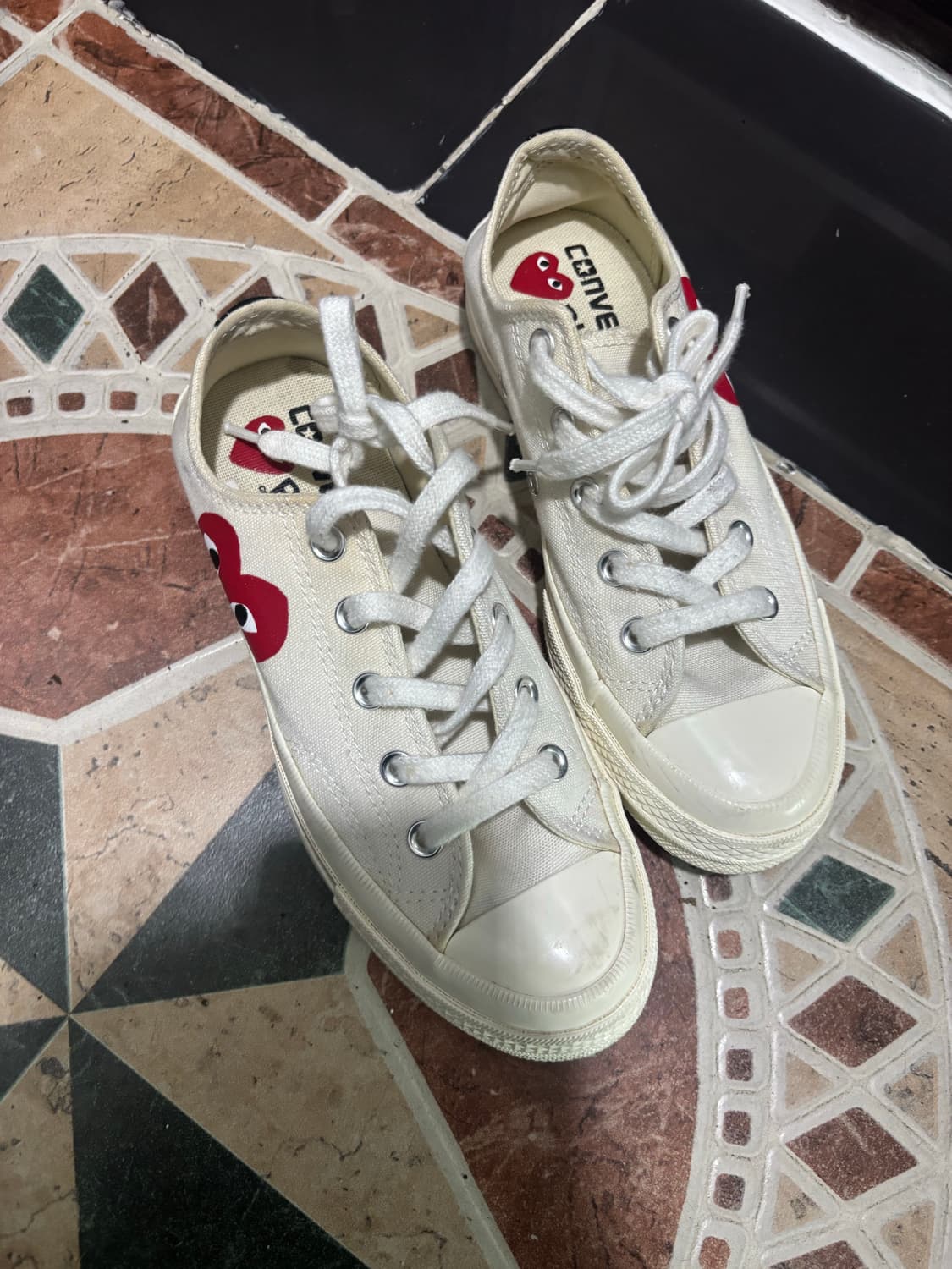 꼼데 신발 상품이미지2