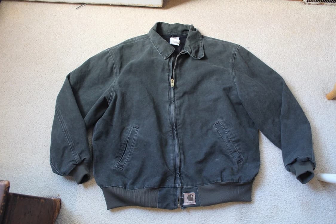 칼하트 USA J102 산타페 자켓 모스그린 상품이미지1