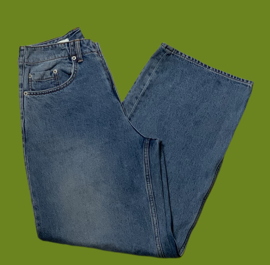 라벨아카이브 와이드핏 데님 1size 상품이미지2