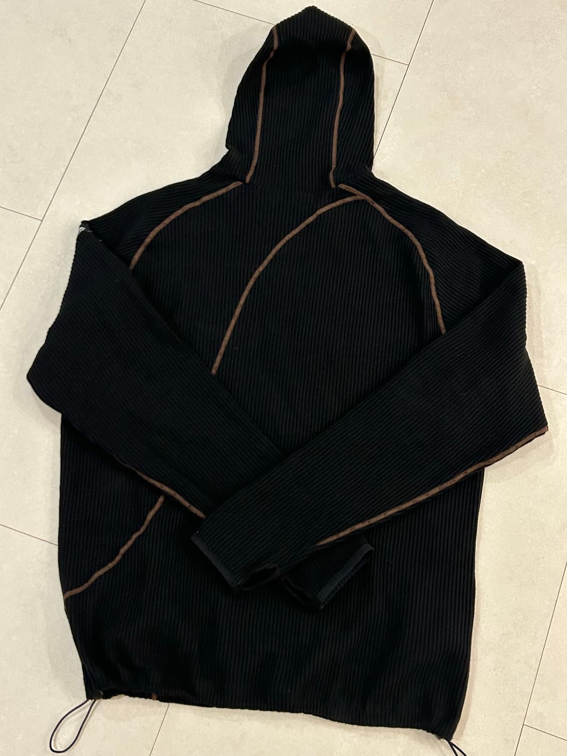 Coldwarm 콜드웜 와플 워머 후디 상품이미지4