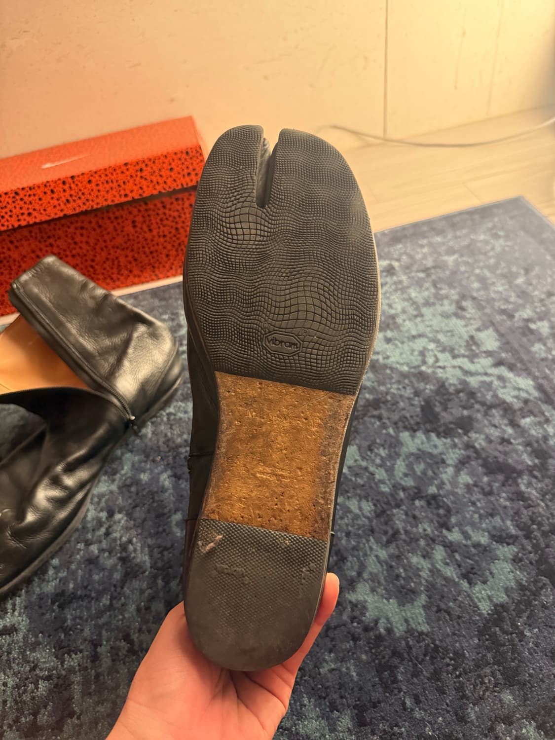 마르지엘라 타비 부츠 44 상품이미지3