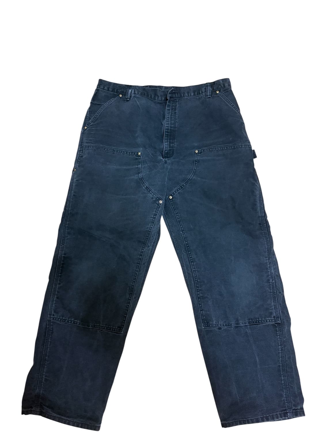 90s 블랙 칼하트 더블니 상품이미지1