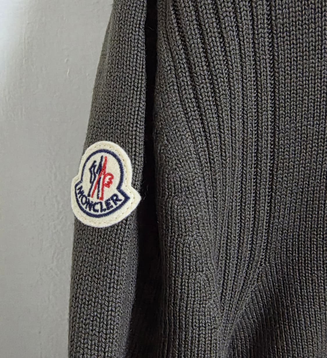 몽클레어 남성 패딩 니트 카디건, Tricot / XL 상품이미지5
