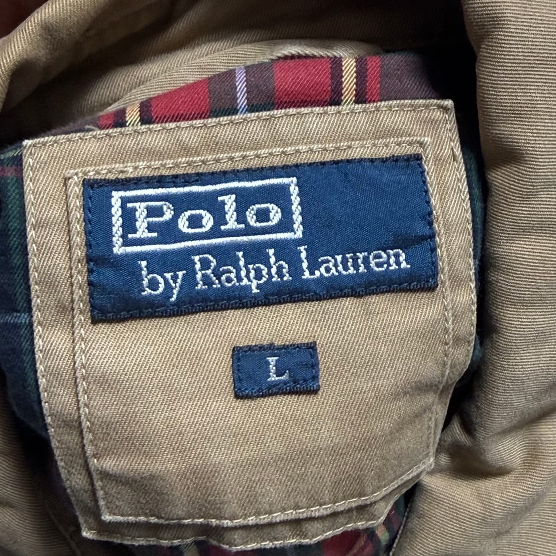 ‼️ Polo Ralph Lauren L 블루종 자켓 ‼️ 상품이미지3