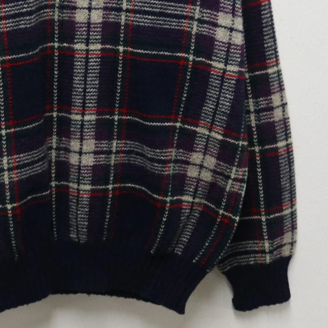 폴로랄프로렌 체크 울 니트 60493 상품이미지4