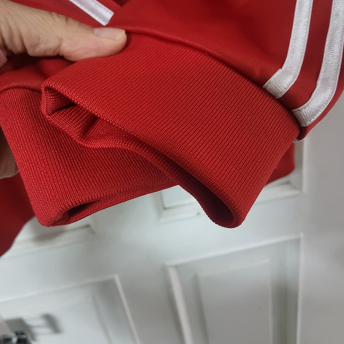 거의 새옷 아디다스 져지 삼선 트랙탑 약기모 남자 100 상품이미지2