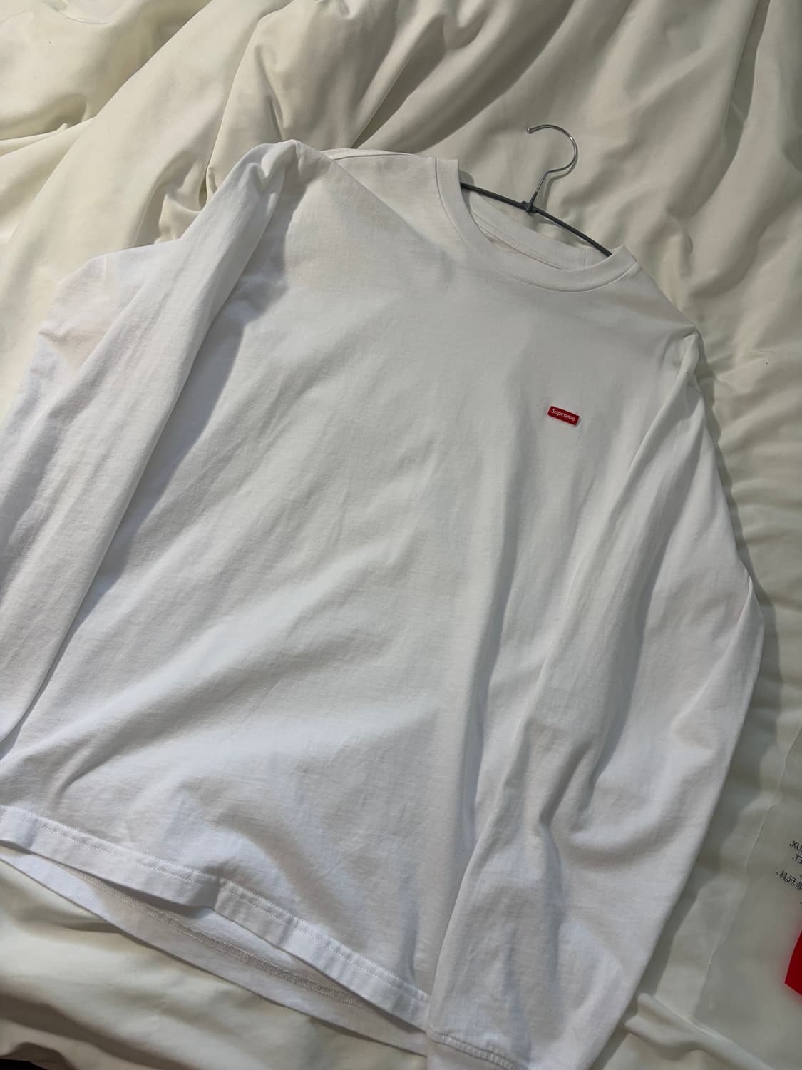 슈프림 스몰 박스 로고 롱슬리브 상품이미지1