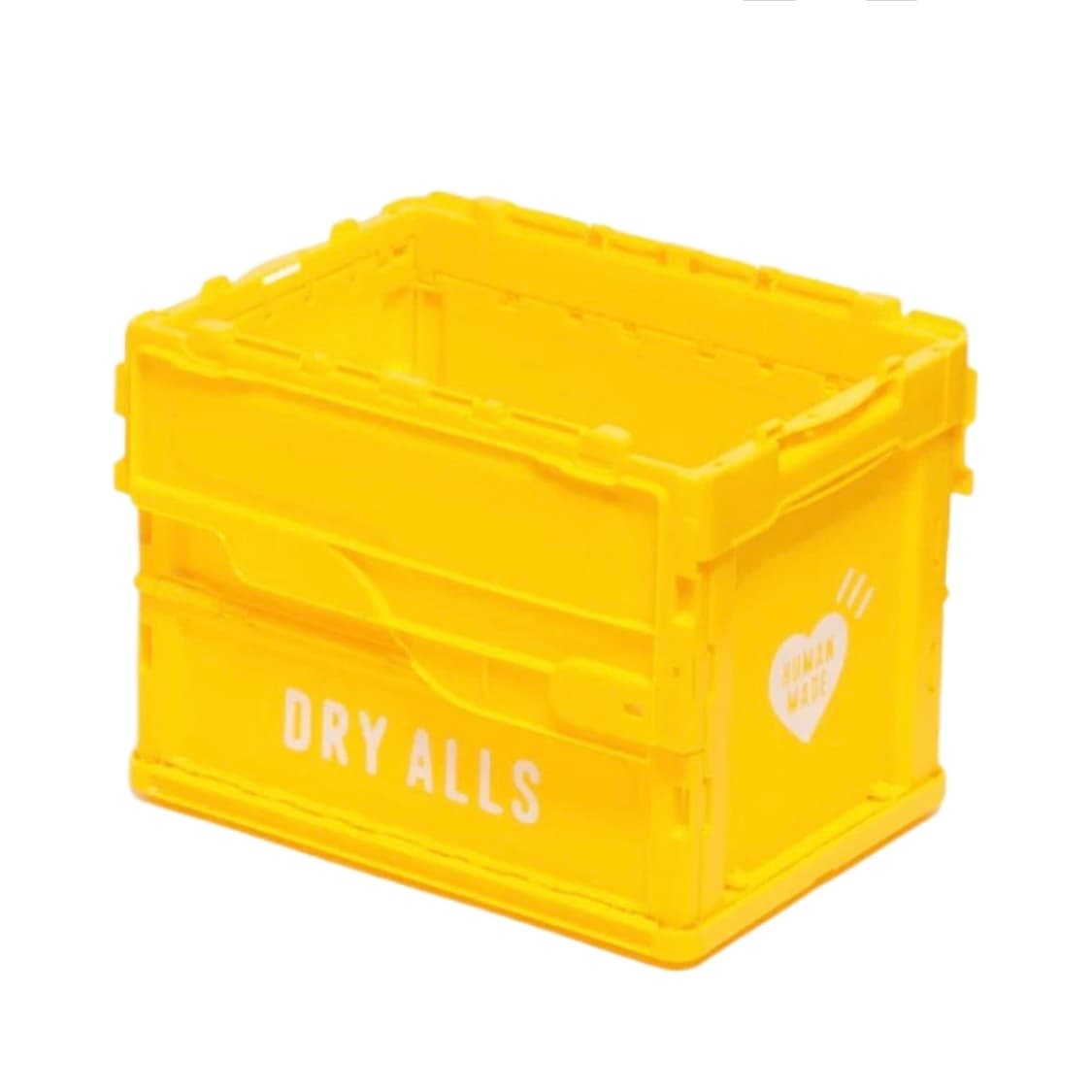 (베이지,옐로우 세트) HUMAN MADE 휴먼메이드 폴딩박스 20L 상품이미지6