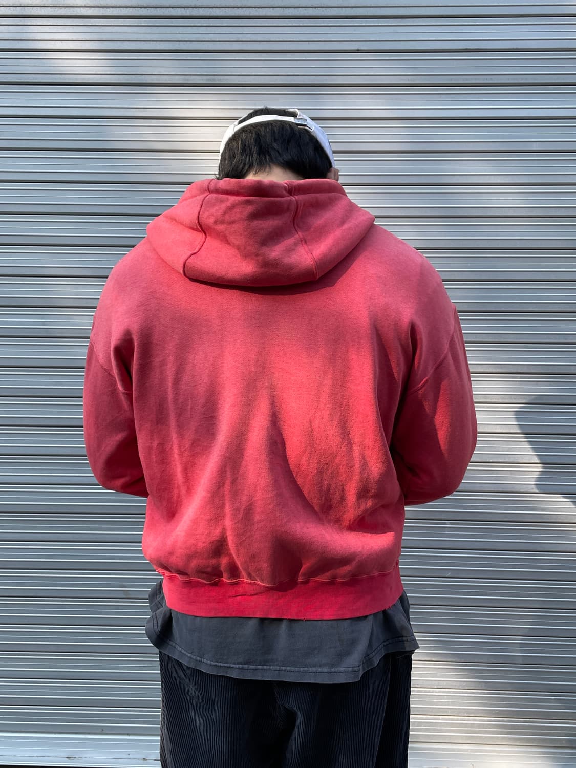 70-80s Russell Faded Red 50/50 Hood zip 상품이미지8