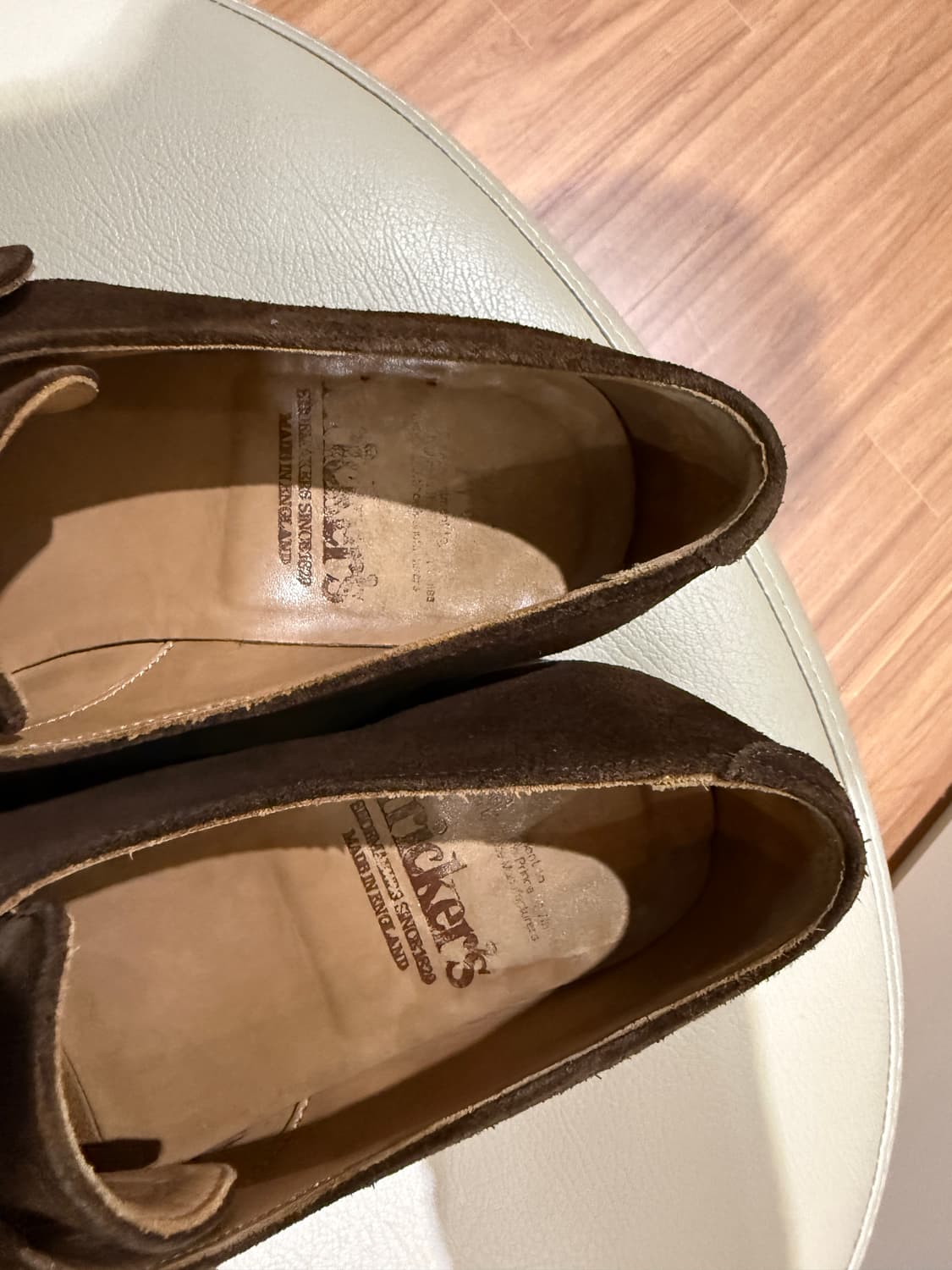 트리커즈 스웨이드 싱글몽크 7.5 상품이미지2