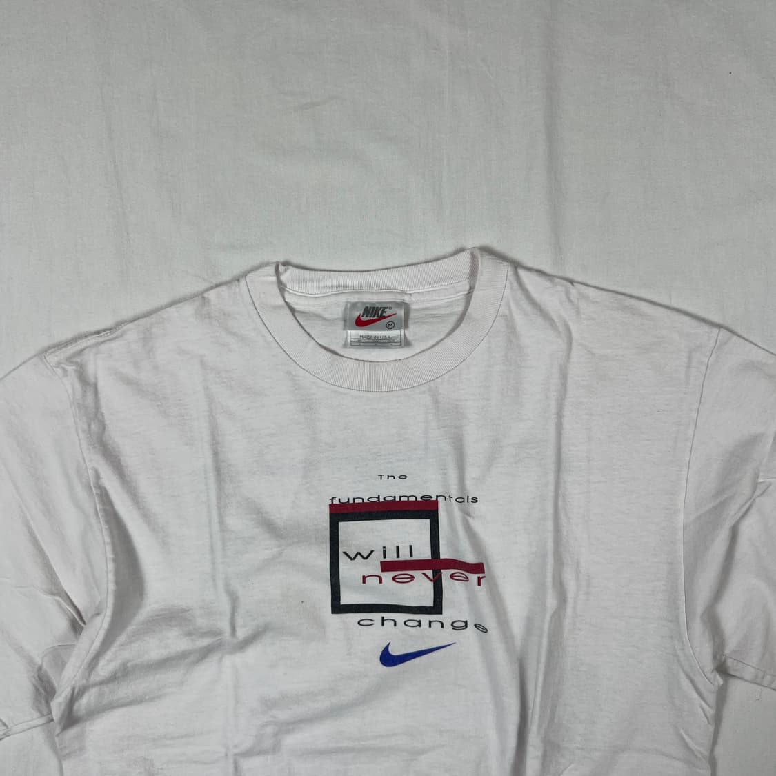 90’s 나이키 nike 조던 프린트 반팔티 상품이미지2