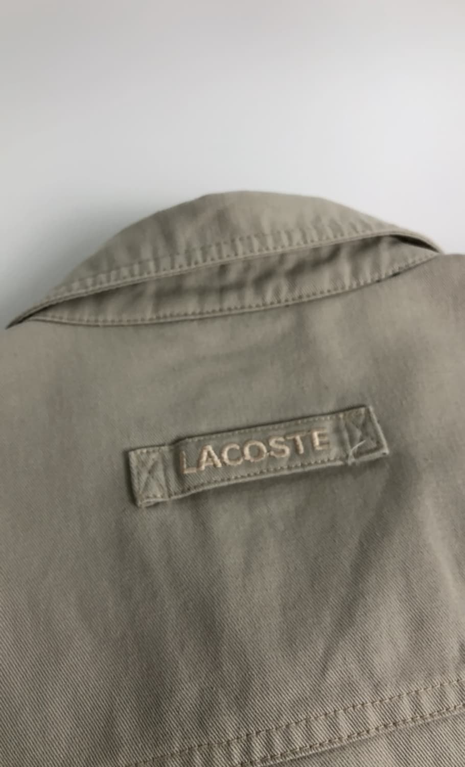 라코스테 바라쿠다 스윙탑 자켓 xs 상품이미지9