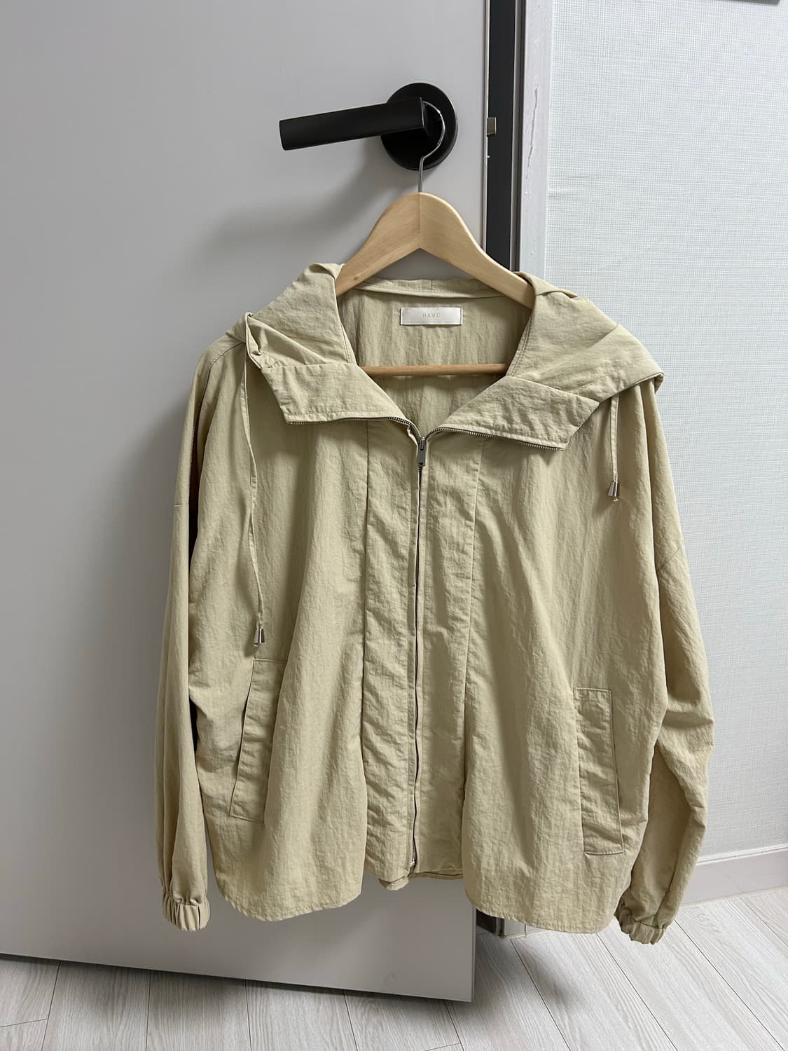 헤브 have 셔링 바람막이 상품이미지1