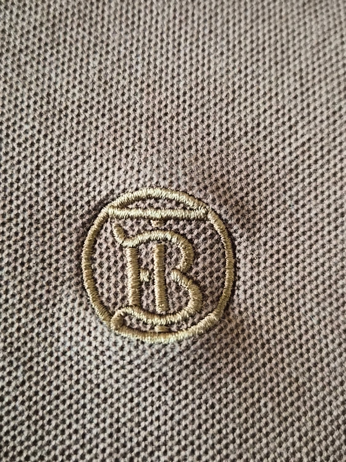 (정품) 버버리 TB로고 카라티 XL (명품 남자 PK 티셔츠 상의) 상품이미지3