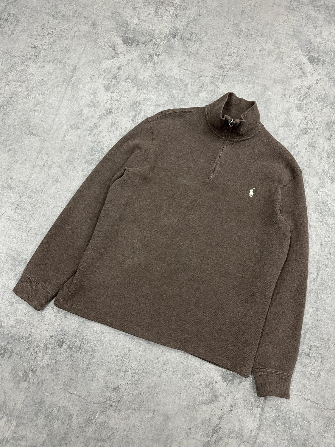 폴로 반집업니트 M 상품이미지2