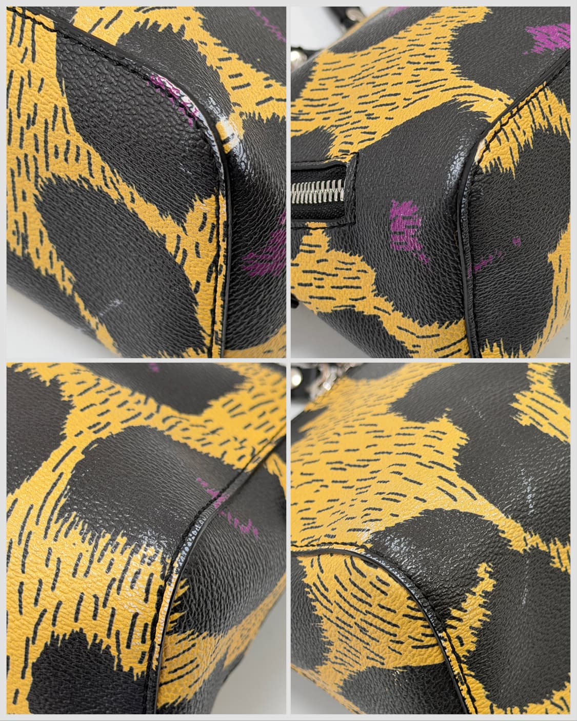 비비안 웨스트우드 앵글로매니아 레오파드 크로스백 상품이미지8