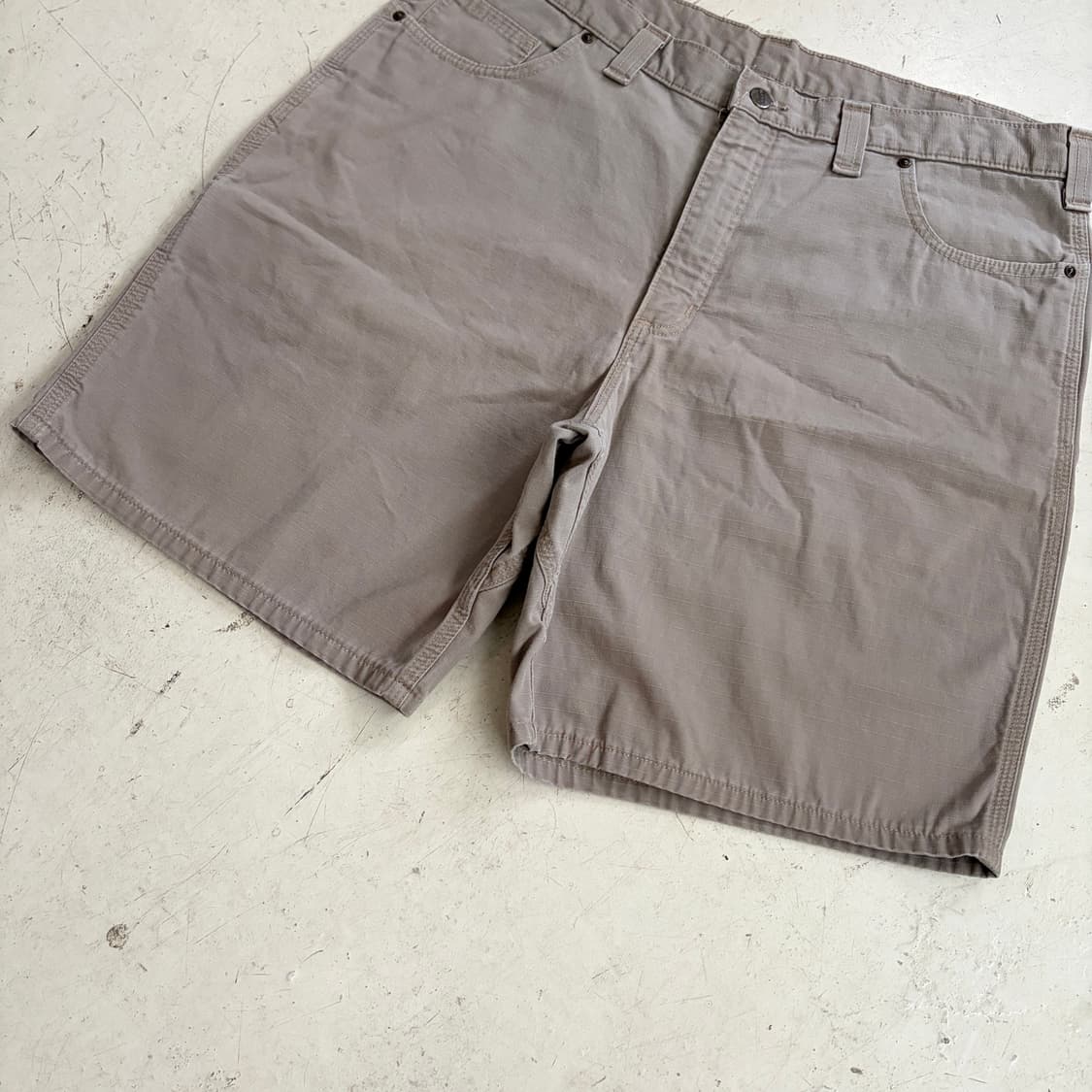 칼하트 빈티지 워크 반바지 38 상품이미지3
