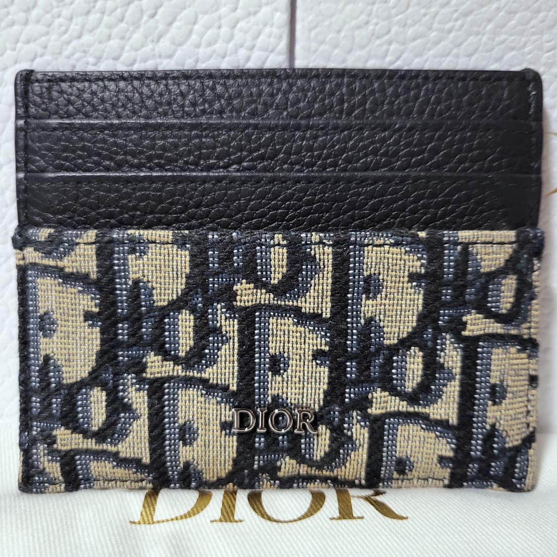 [풀구성] 디올 오블리크 카드홀더 카드지갑  상품이미지1