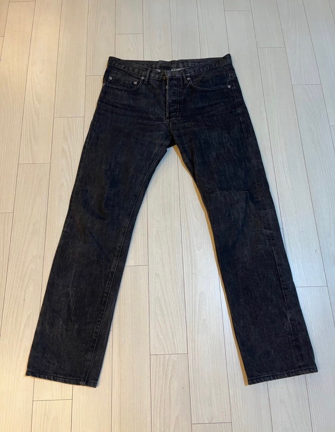 Dior Homme SS04 Dark Gray Jeans 상품이미지1