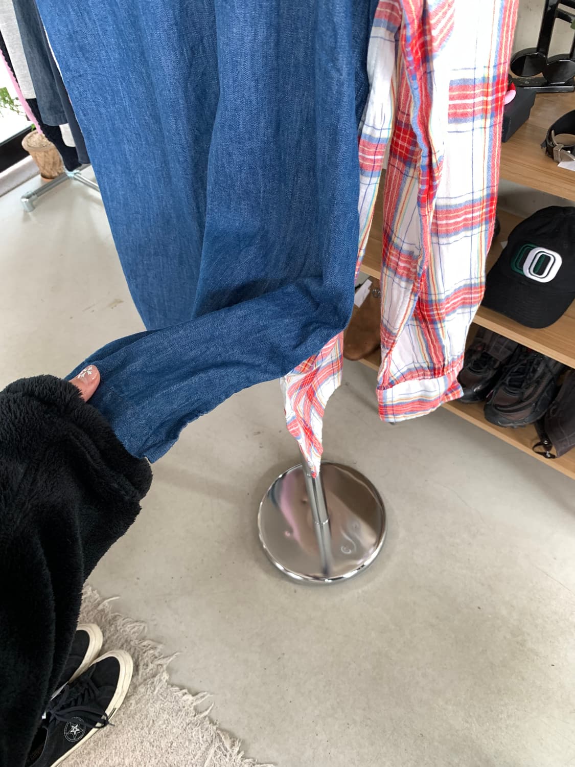 Kapital 캐피탈 셔츠 디테일 롱 슬리브 상품이미지5