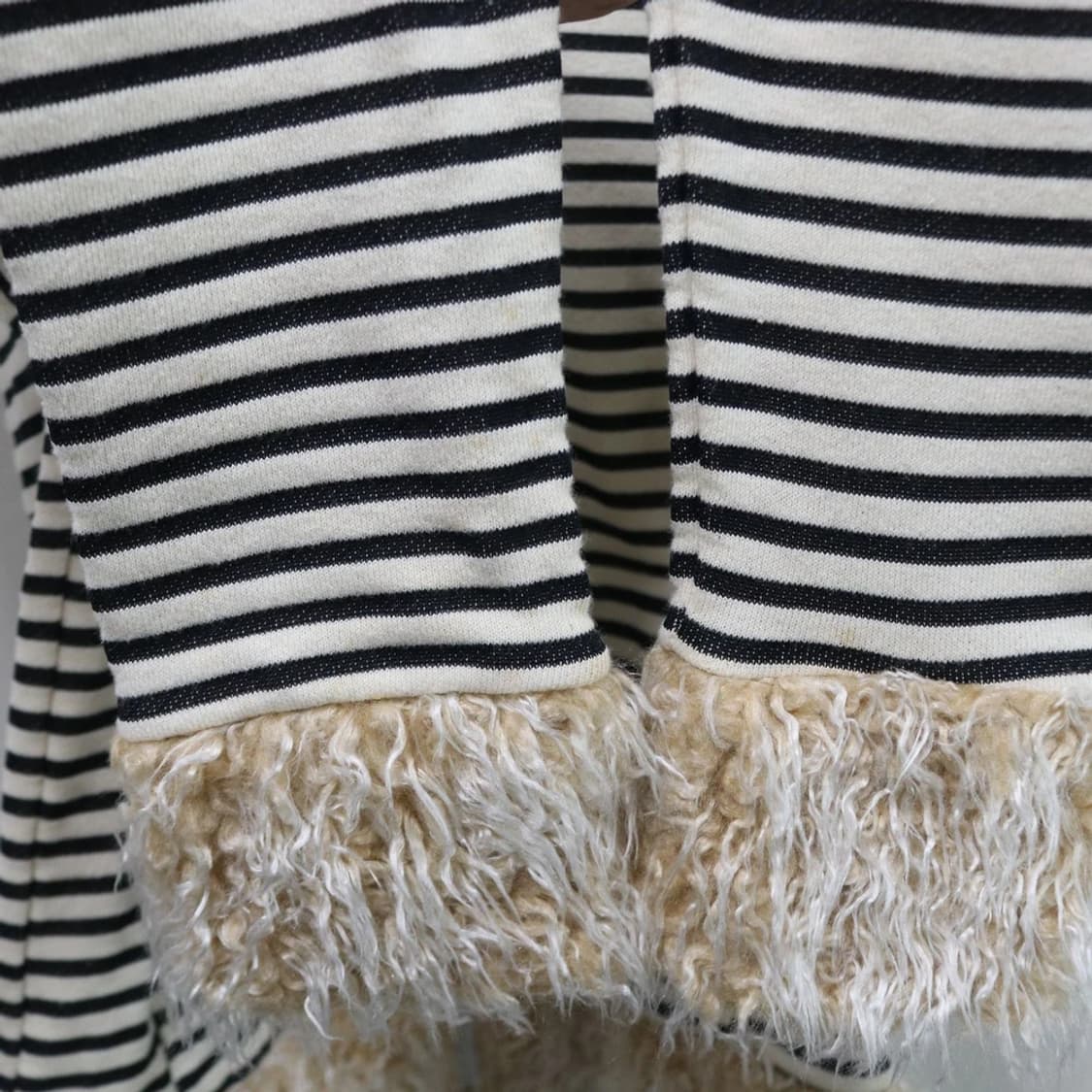 THREE LITTLE BIRDS 스트라이프 퍼 후드집업 60694 상품이미지7