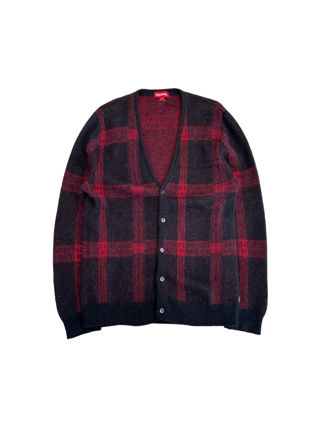 (구매) 슈프림 모헤어 가디건 M 상품이미지1