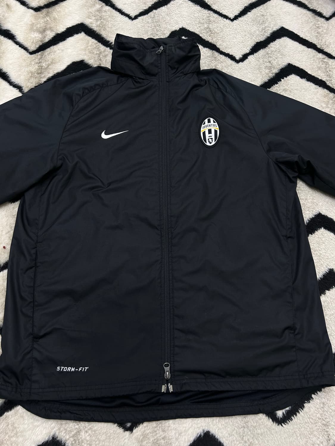 [XL]나이키 11-12 유벤투스 바람막이/블랙 상품이미지3