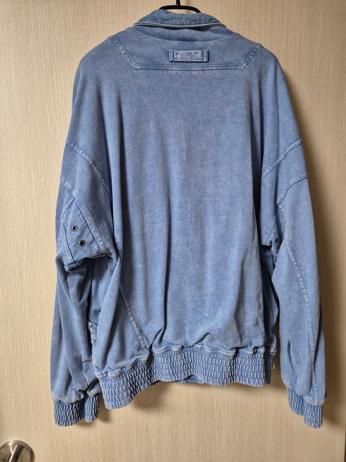 나이키 워시드 연청 풀집업 자켓 점퍼 S 95 더블스우시 상품이미지4