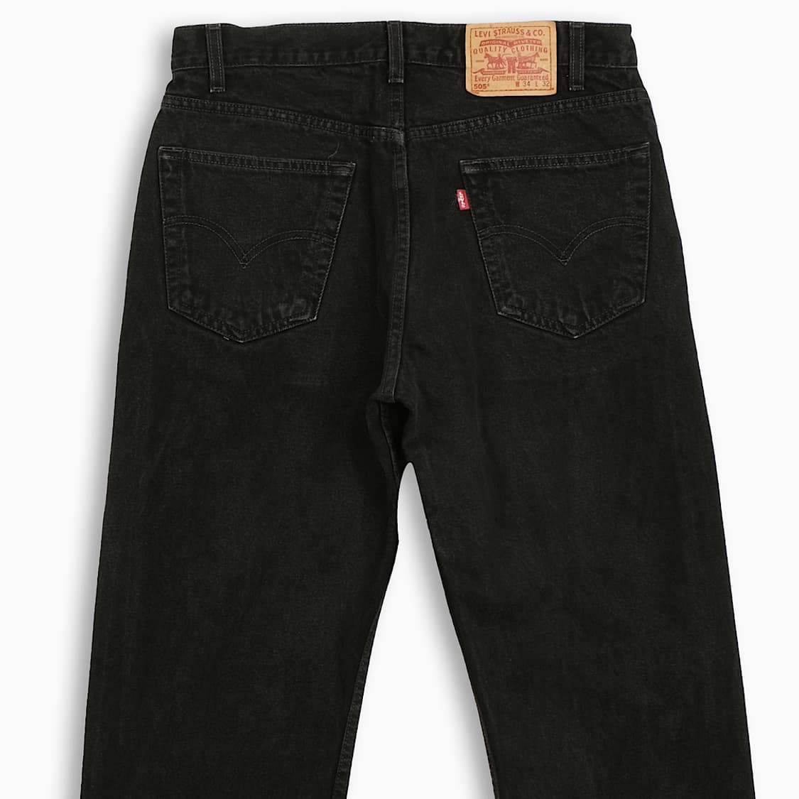 빈티지 리바이스 505 흑청 90s 32 인치 LV5053430 상품이미지6