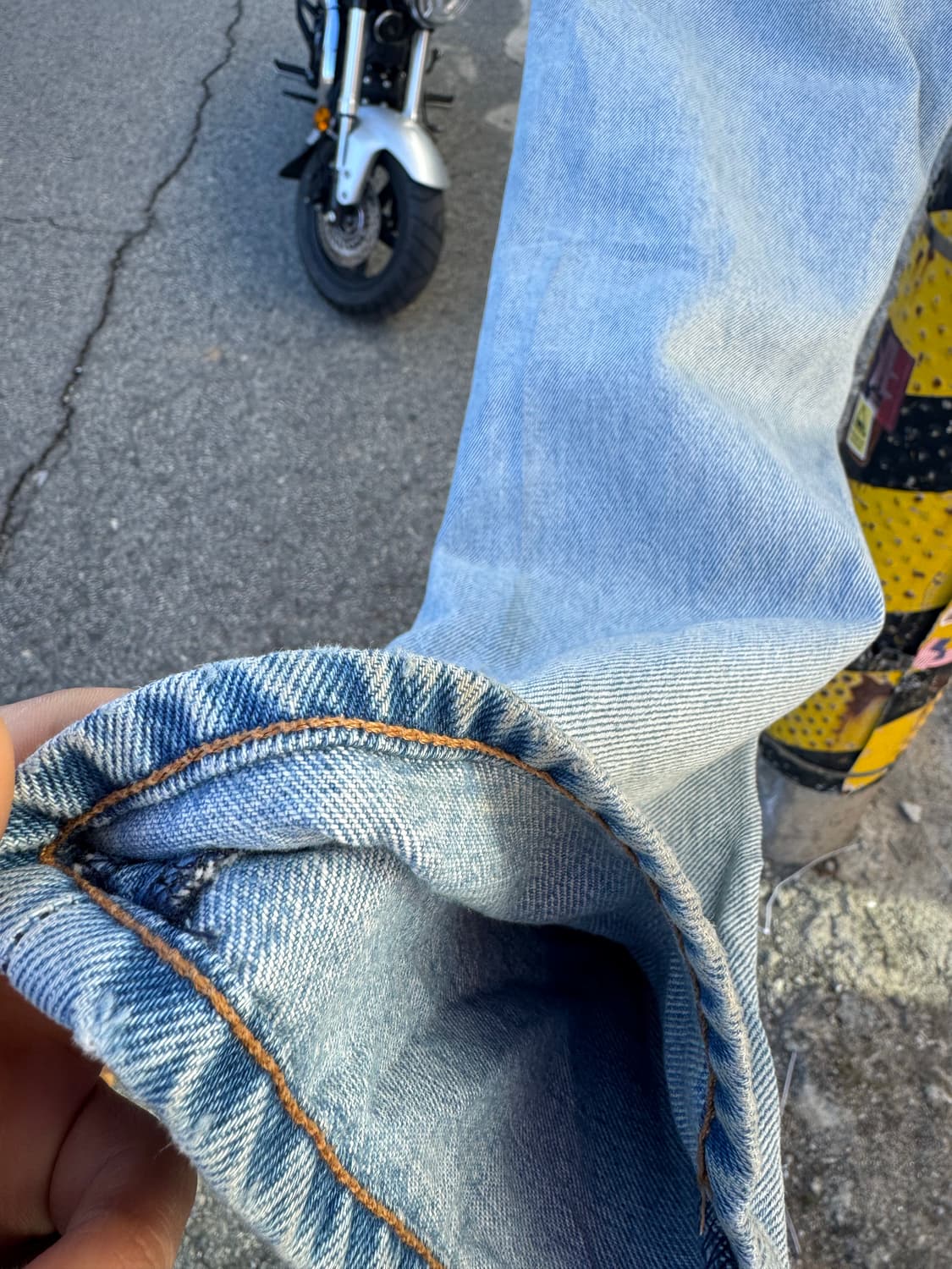 USA LVC 501 34x32 상품이미지6