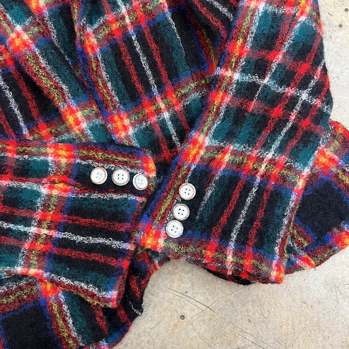 sunaokuwahara 모헤어 자켓 상품이미지4