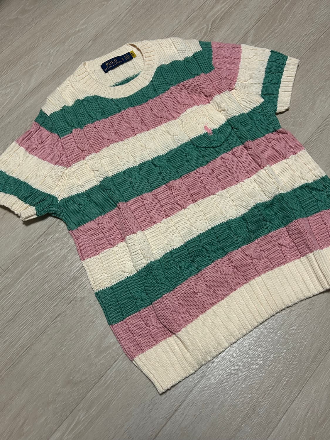 폴로 니트 상품이미지1