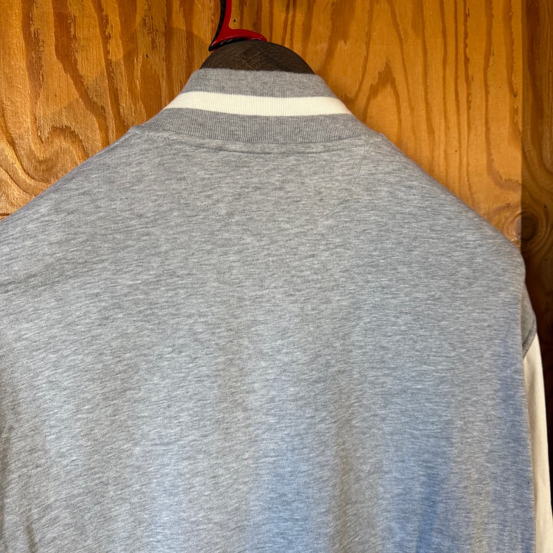 브루넬로 쿠치넬리 23 S/S 로고 바시티 봄버 자켓 상품이미지10