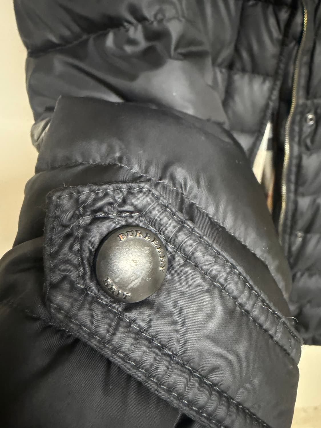 버버리 여성 롱패딩 xs 정품 상품이미지2