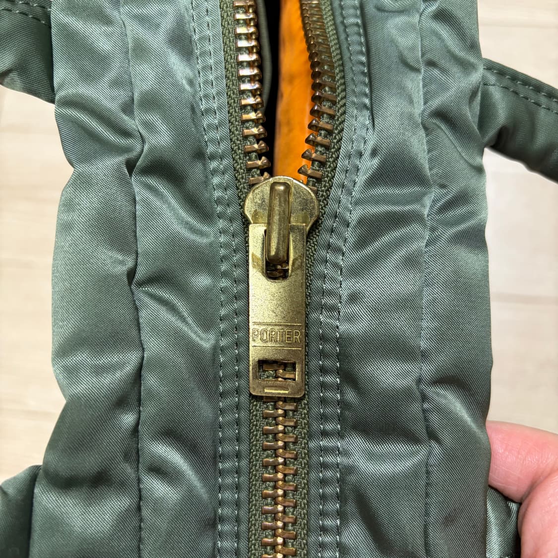 요시다포터 porter 2way 브리프케이스 노트북가방 세이지그린 신형 상품이미지6