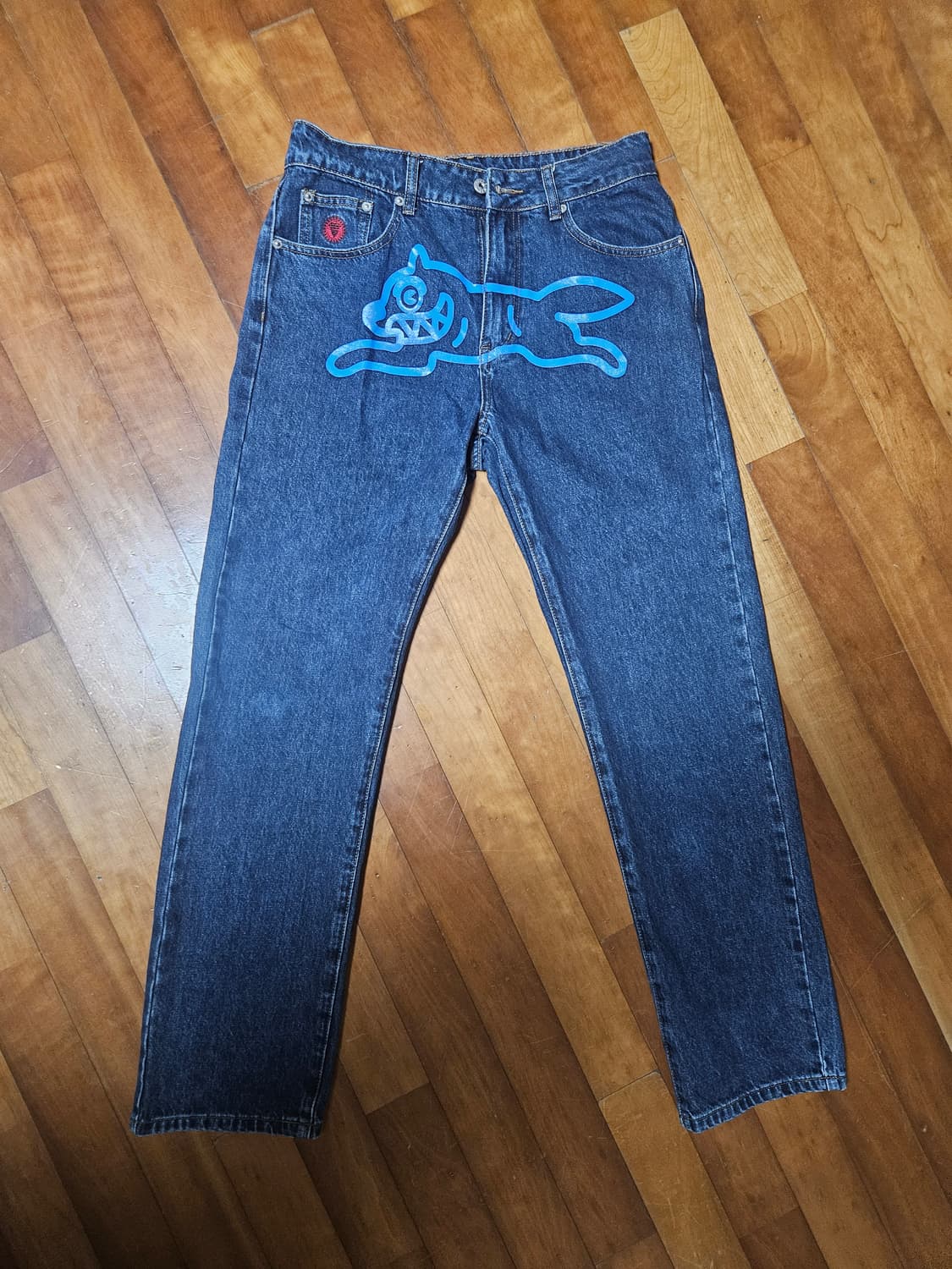 아이스크림 러닝독 데님팬츠 상품이미지1