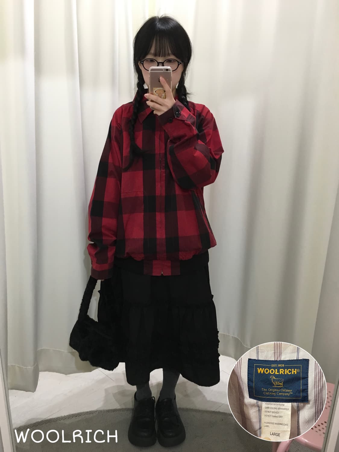 woolrich Mackinaw pattern jacket 상품이미지1