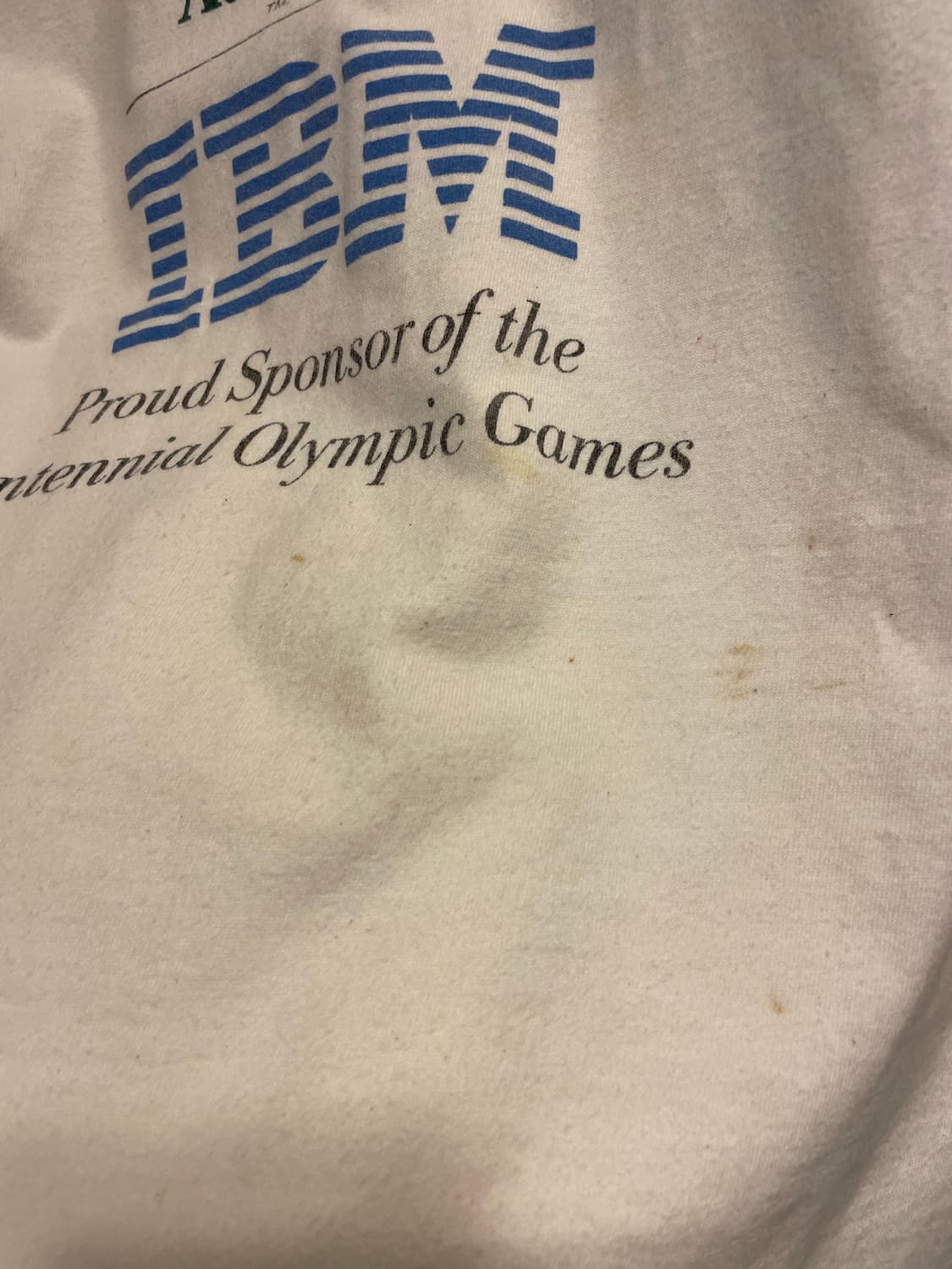 90s 헤인즈 96아틀란타 올림픽 반팔 상품이미지6