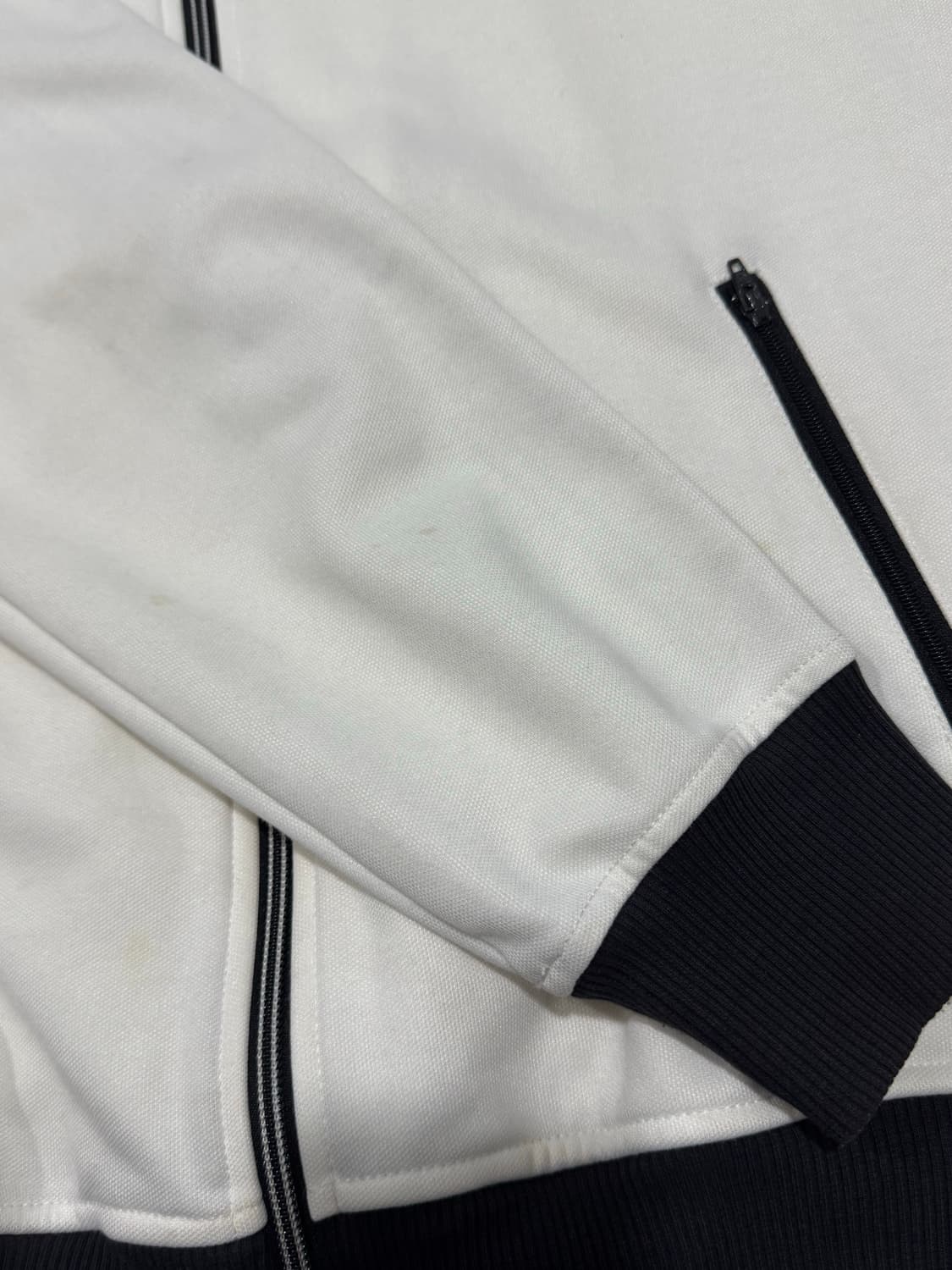 아디다스 흰검 베켄바우어 트랙탑 100 상품이미지8