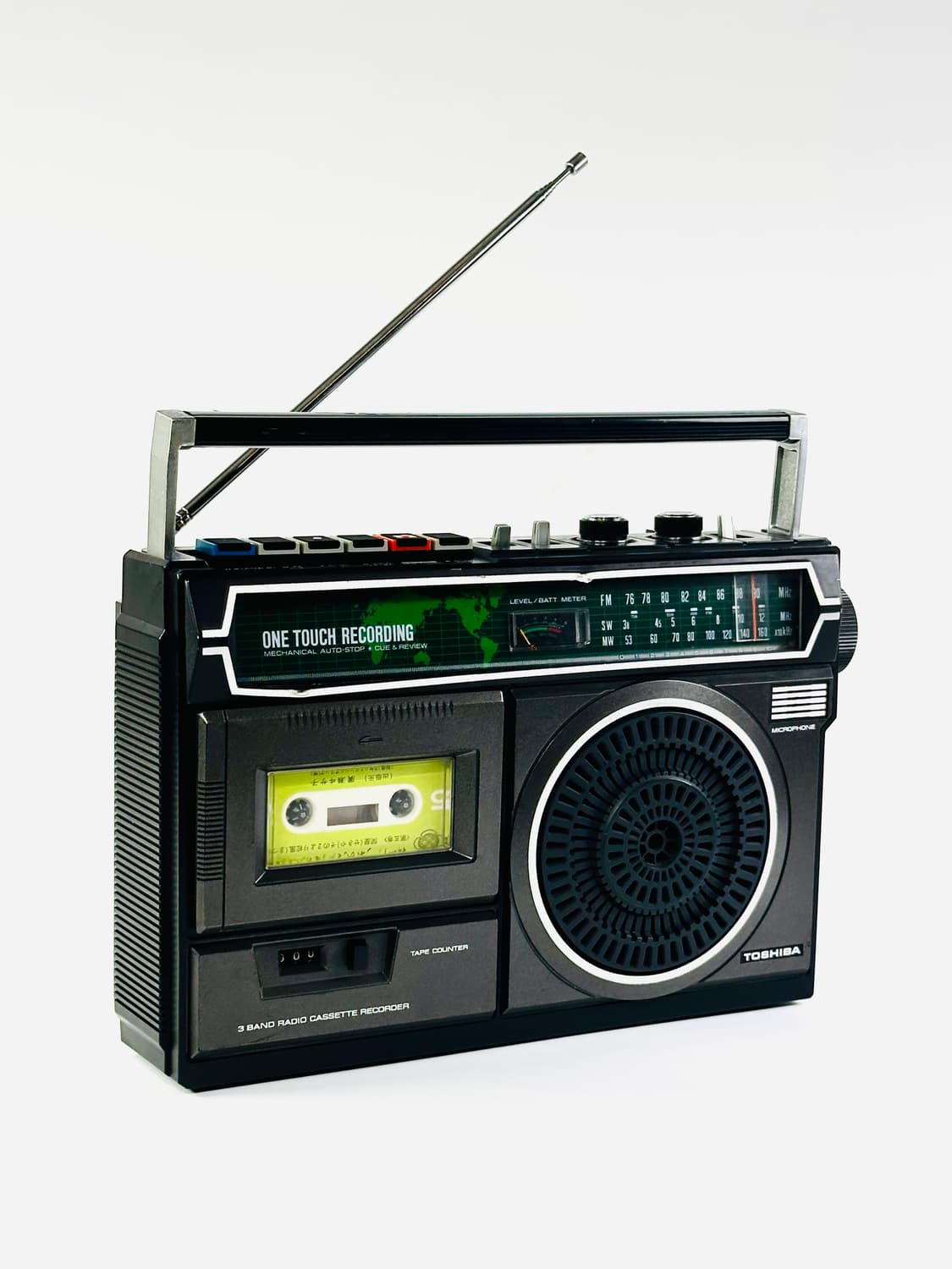 도시바 빈티지 RT-530F 라디오 카세트 레코더 상품이미지2