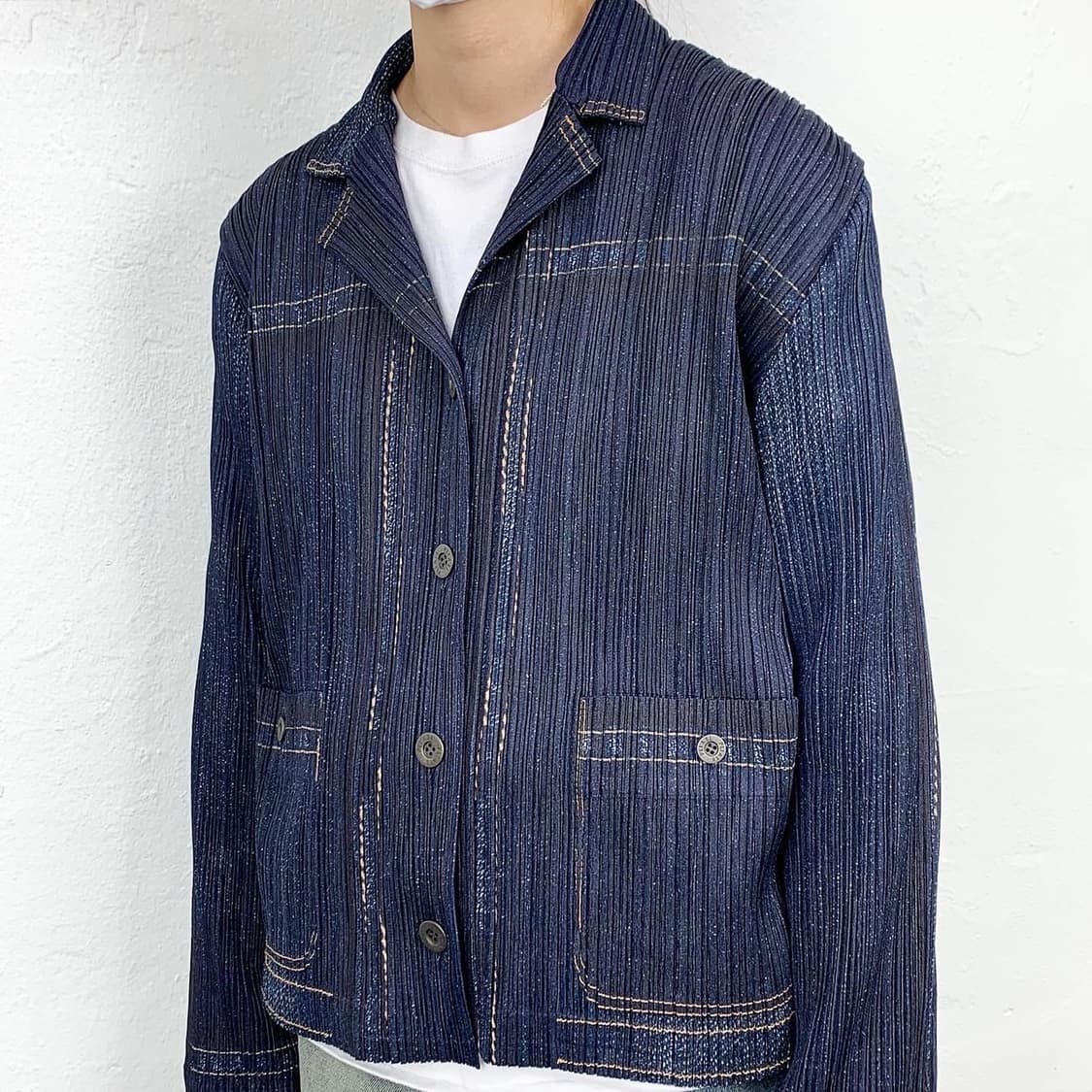 이세이미야케 플리츠 플리즈 자켓 상품이미지1