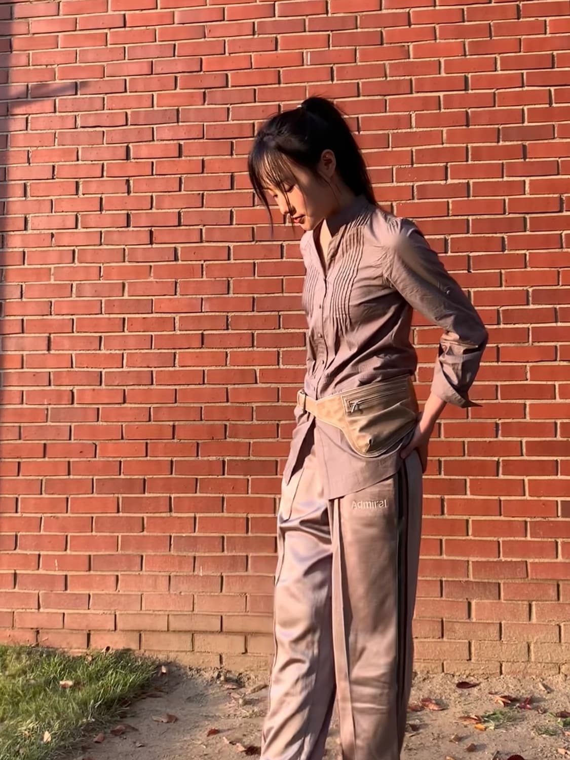 [NATURAL BEAUTY BASIC] shirring blouse 상품이미지1