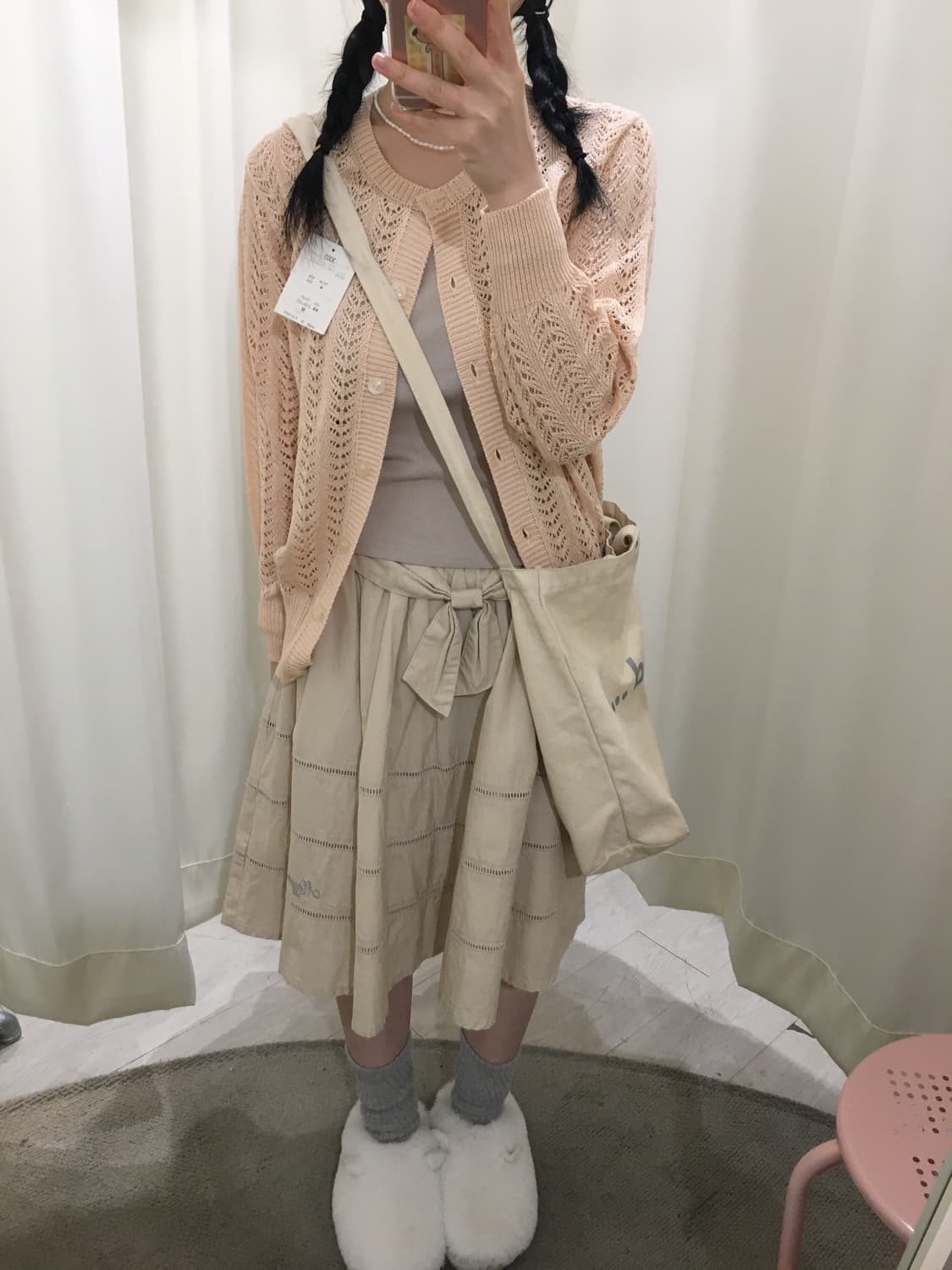 메조 피아노 스커트 상품이미지4